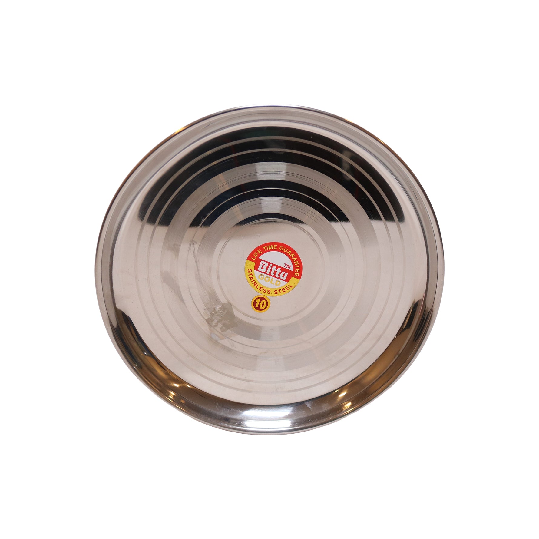 Stainless Steel Plate, image 2