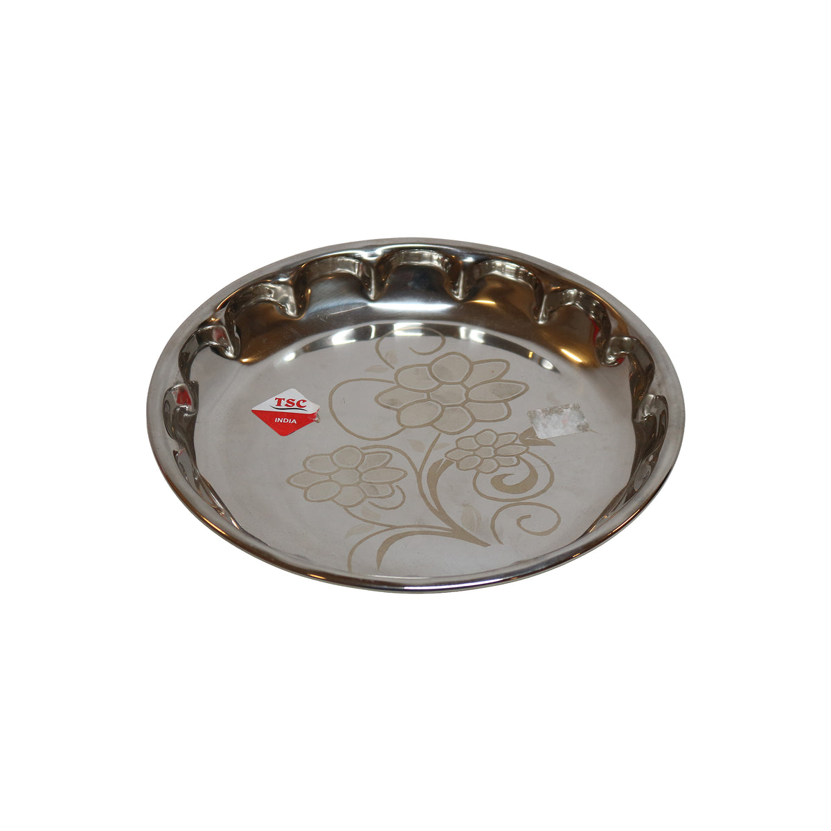Stainless Steel Plate, image 1