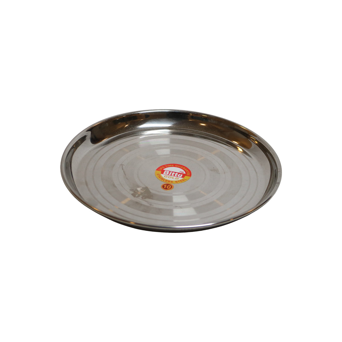 Stainless Steel Plate, image 1
