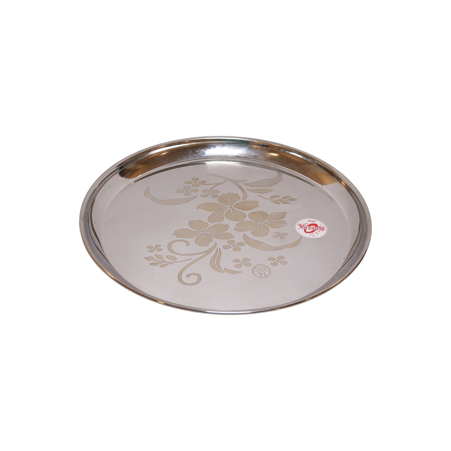 Stainless Steel Plate, image 1