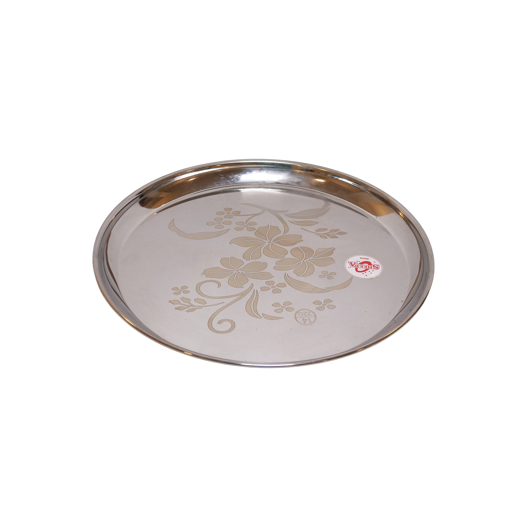 Stainless Steel Plate, image 1