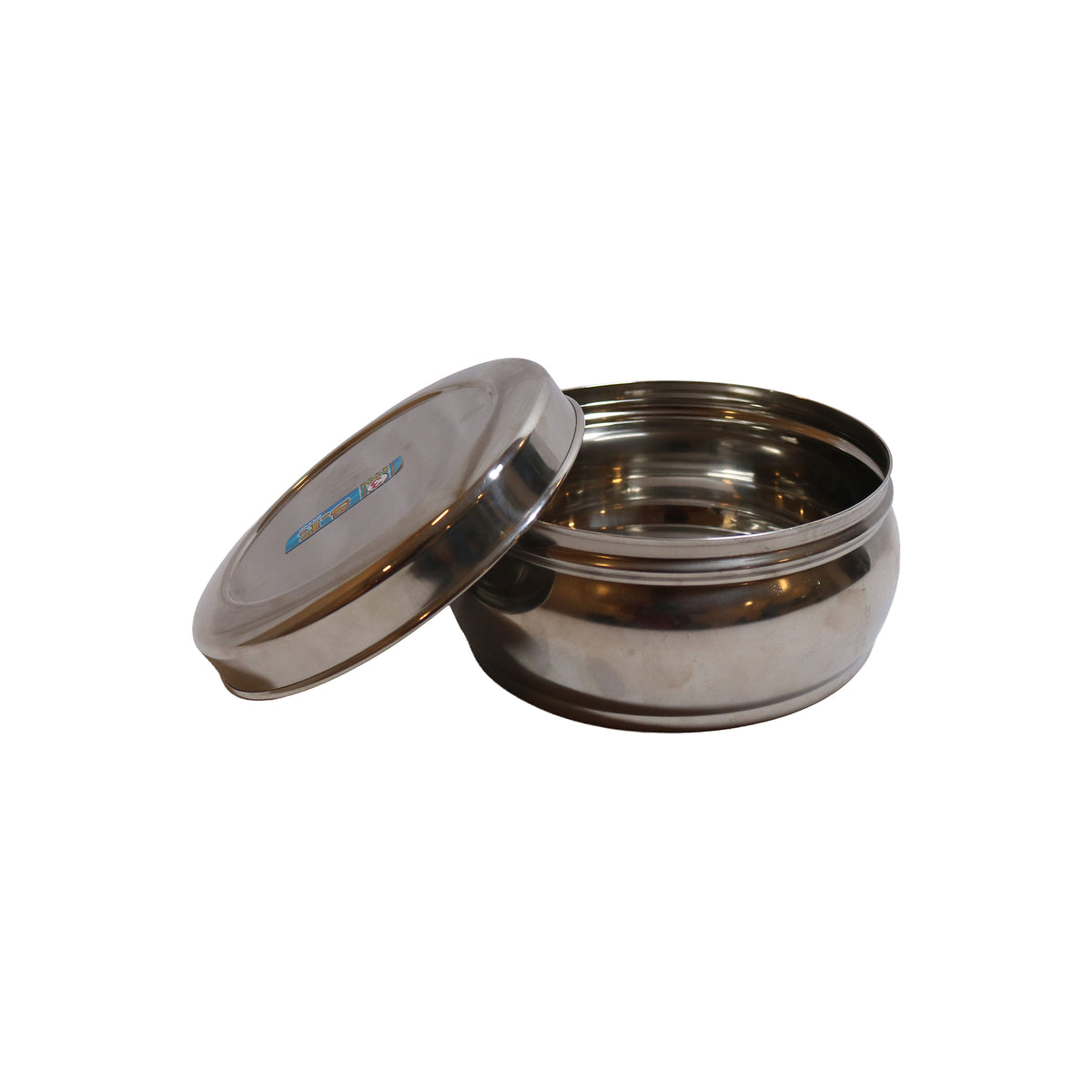Stainless Steel Poori Dabba, image 1