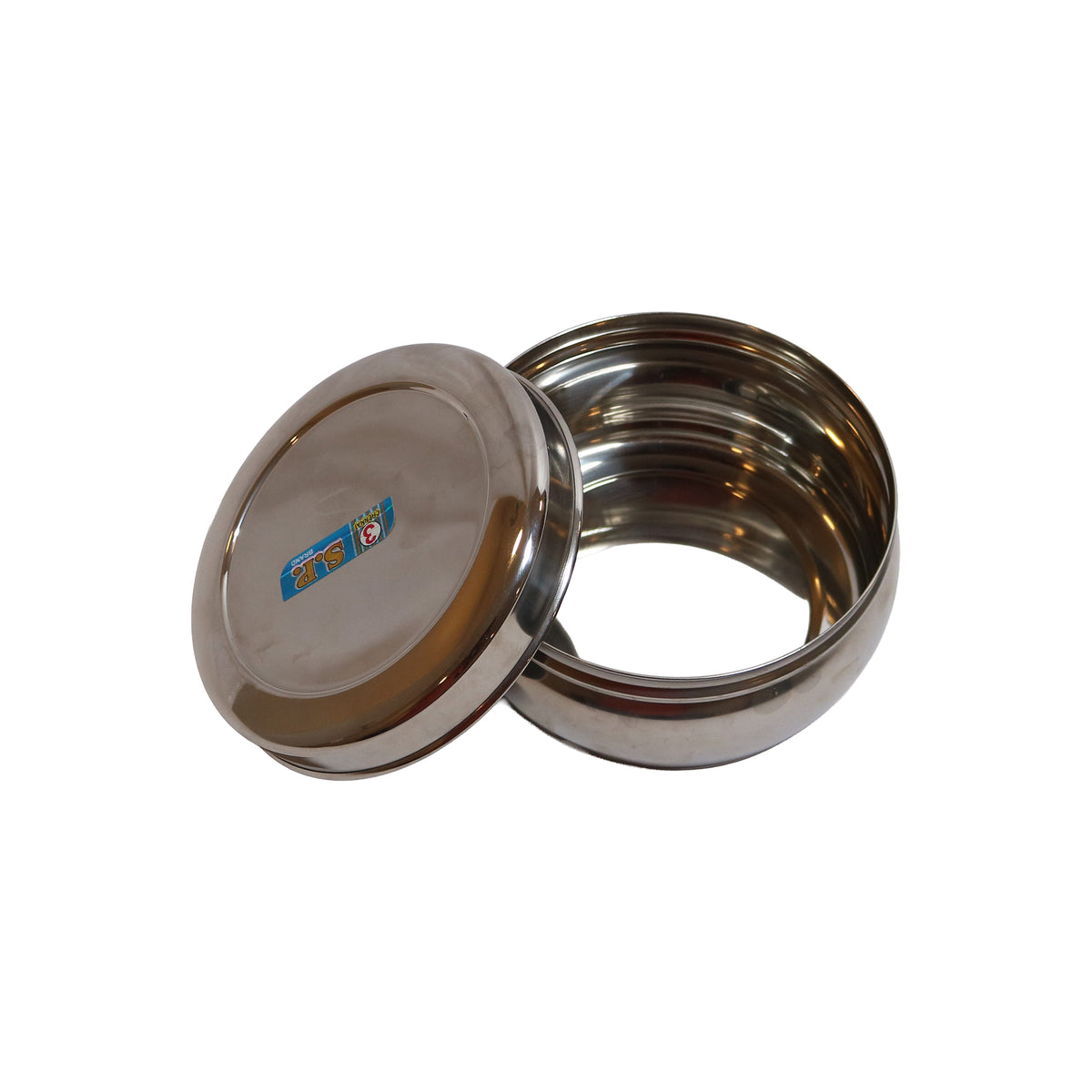 Stainless Steel Poori Dabba, image 2