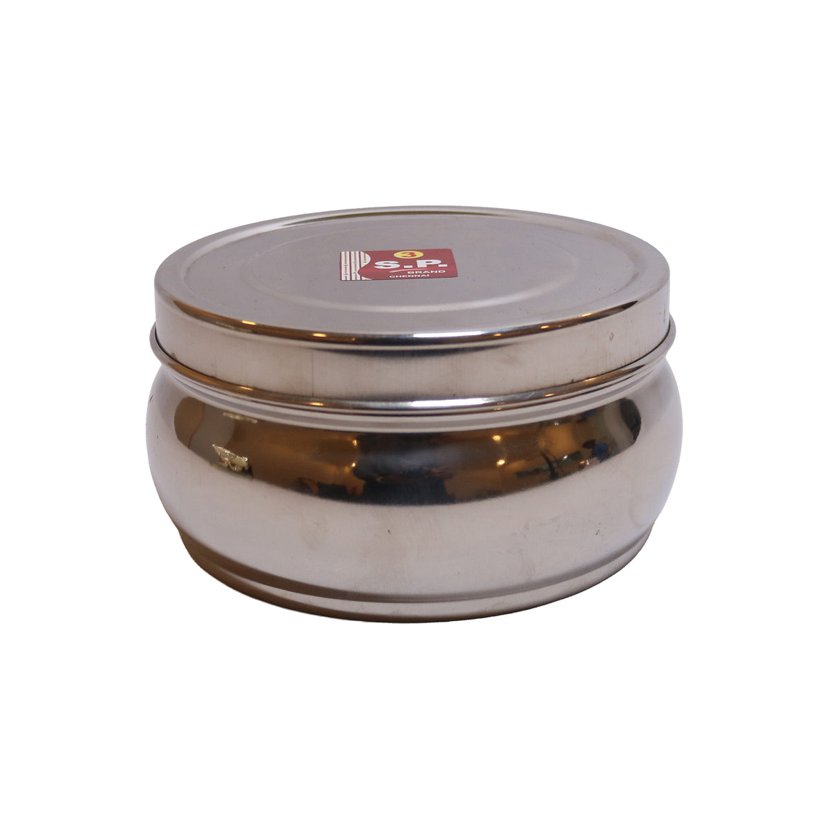 Stainless Steel Poori Dabba, image 1