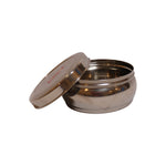 Stainless Steel Poori Dabba, image 1