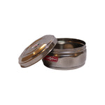 Stainless Steel Poori Dabba, image 1