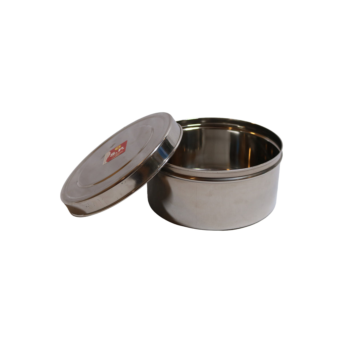 Stainless Steel Poori Dabba, image 1