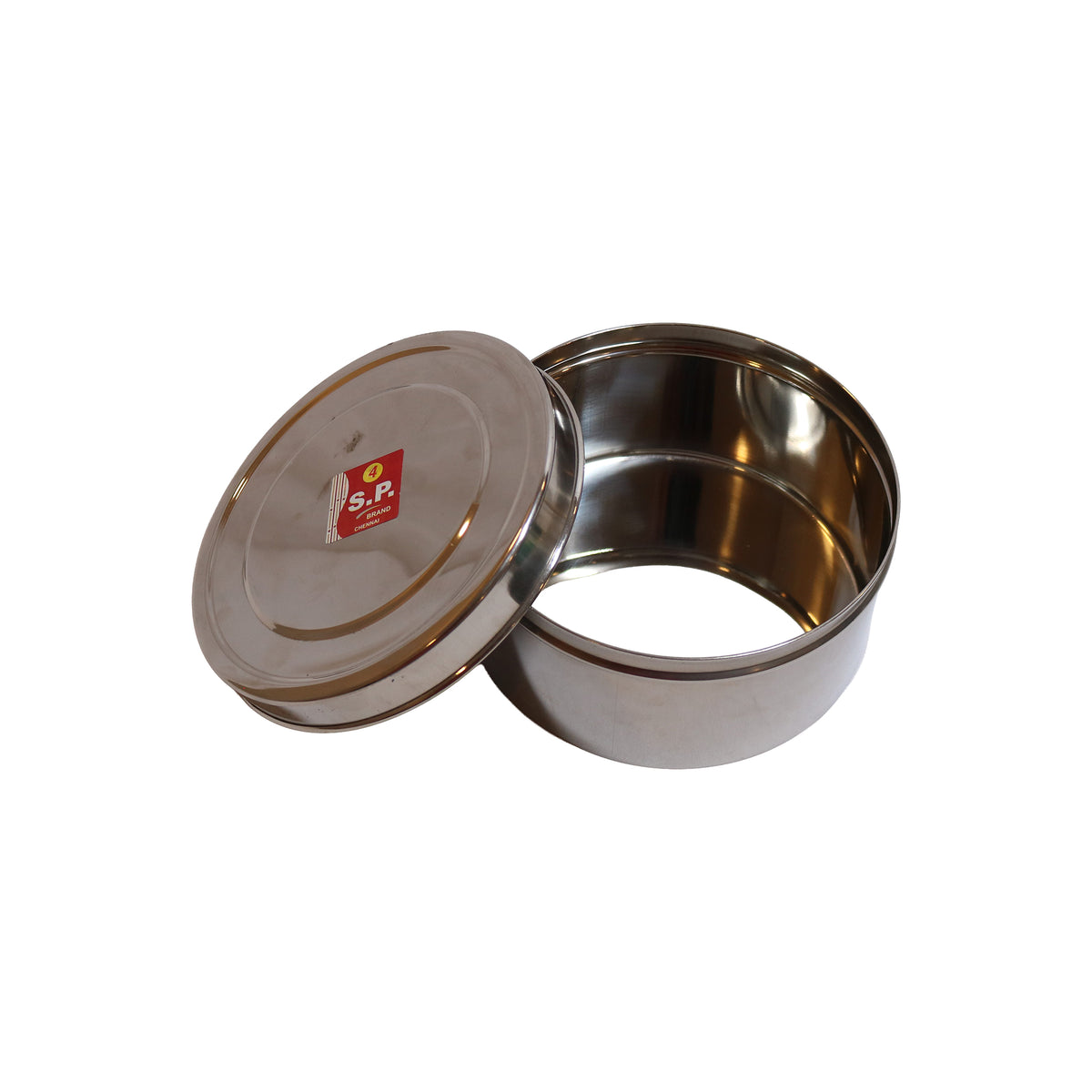 Stainless Steel Poori Dabba, image 2