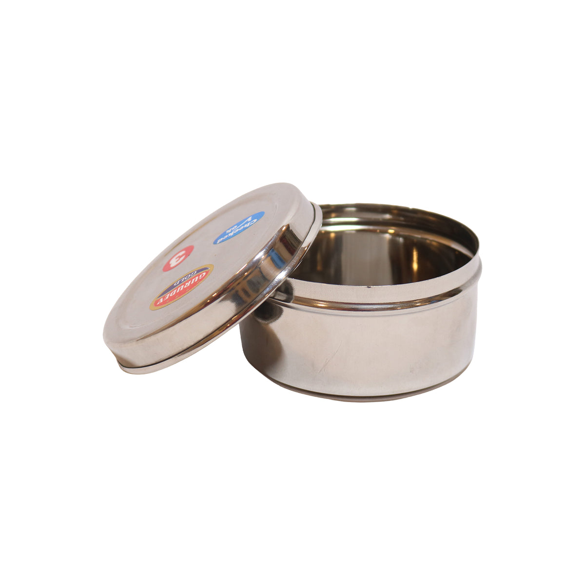 Stainless Steel Poori Dabba, image 1