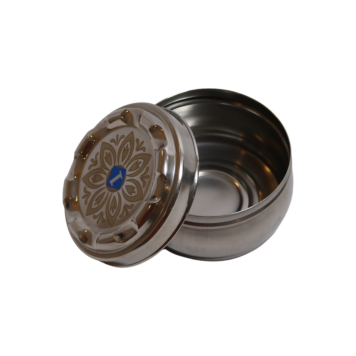 Stainless Steel Poori Dabba, image 2