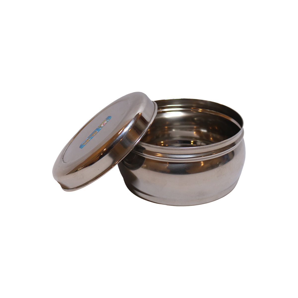 Stainless Steel Poori Dabba, image 2
