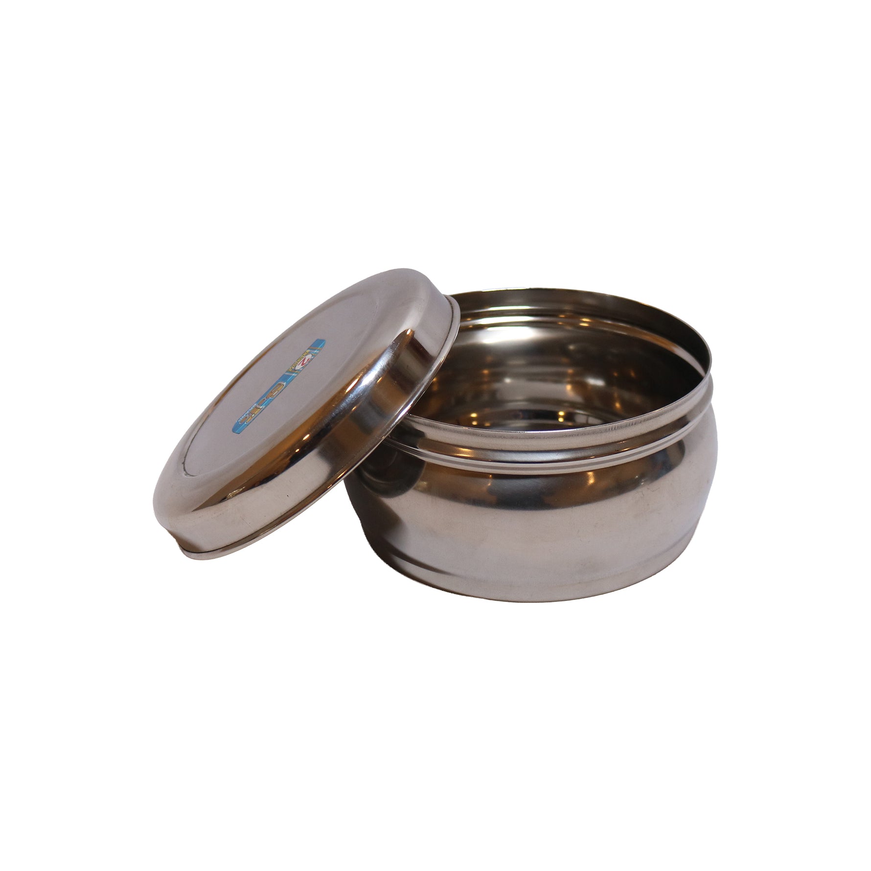 Stainless Steel Poori Dabba, image 2