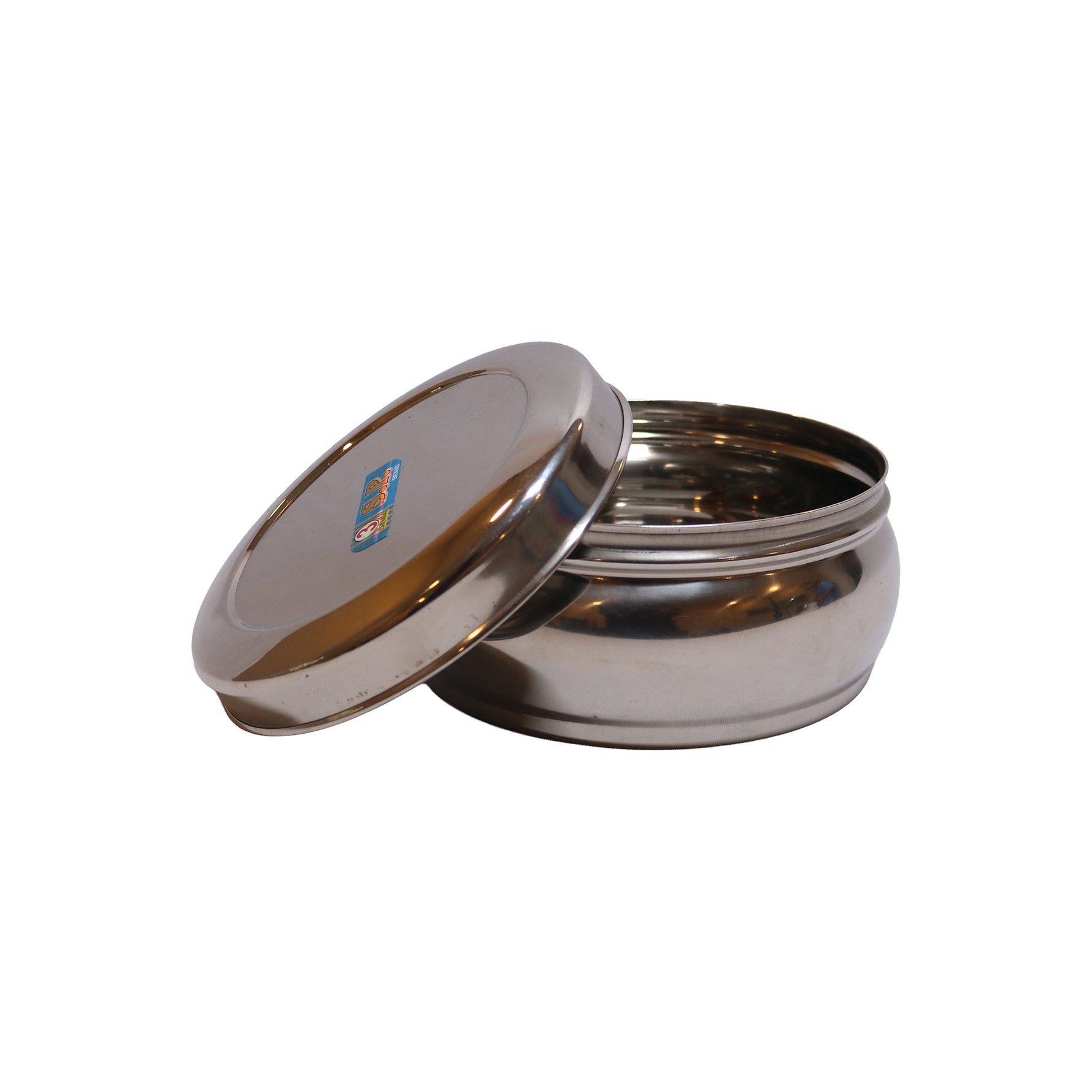Stainless Steel Poori Dabba, image 2