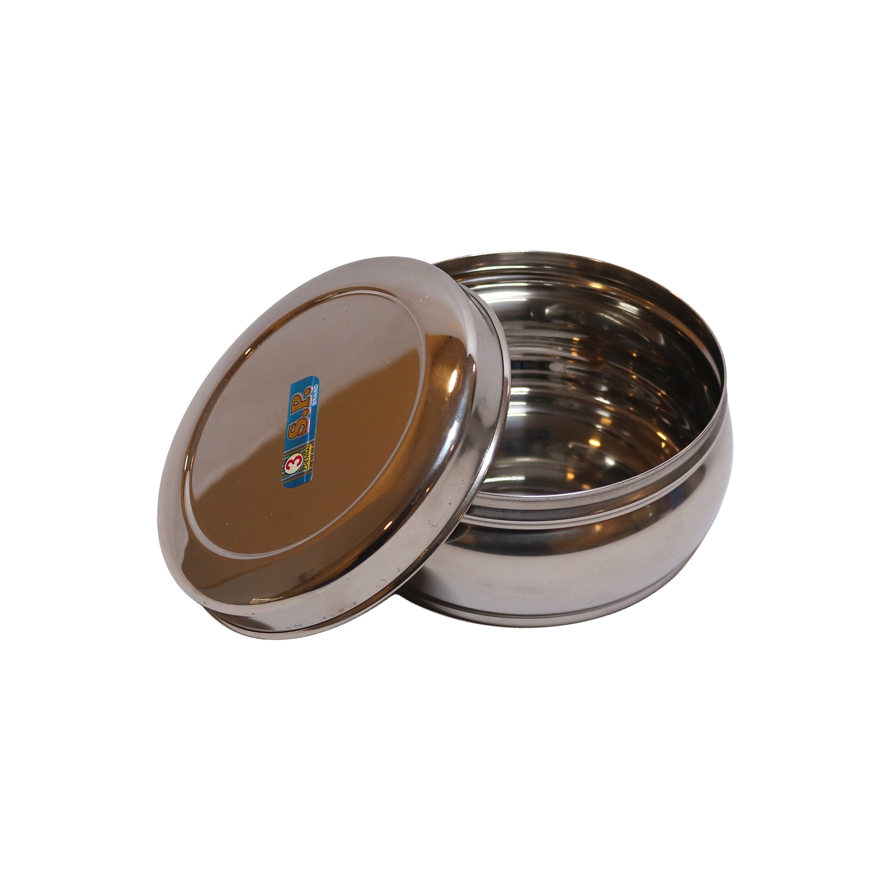 Stainless Steel Poori Dabba, image 3