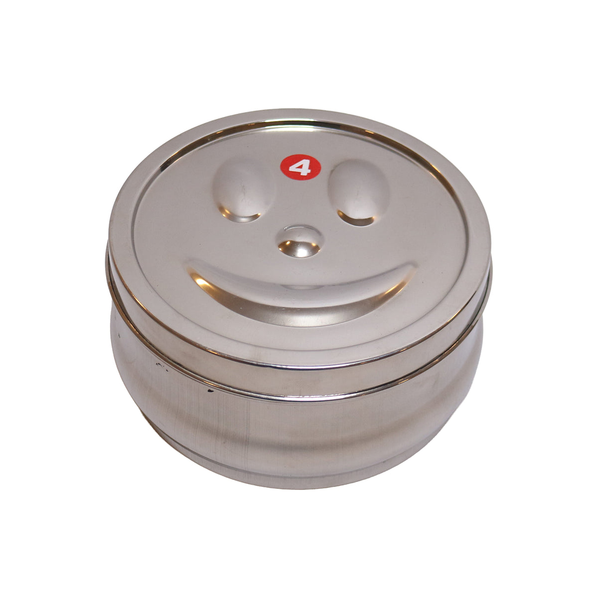 Stainless Steel Poori Dabba, image 1