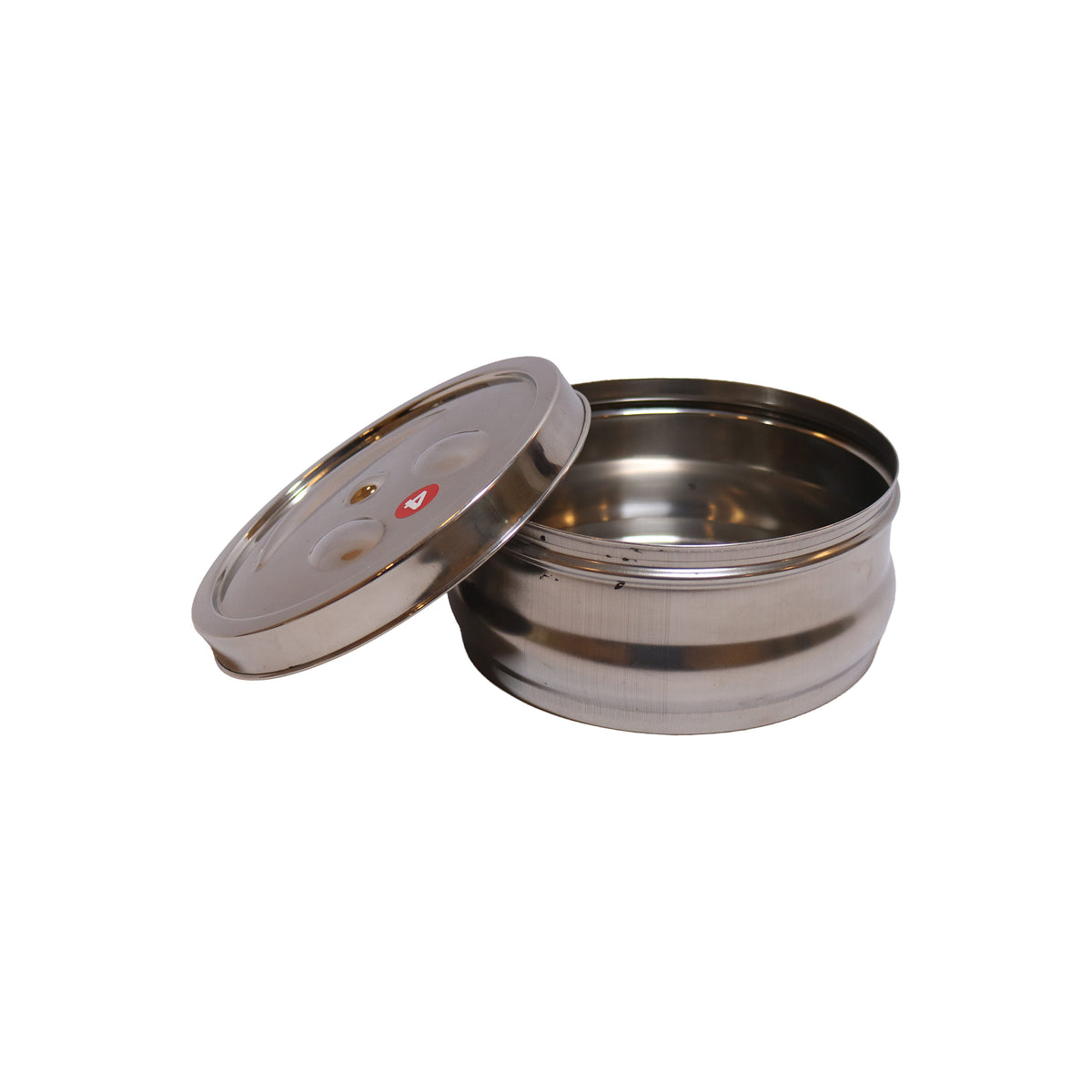 Stainless Steel Poori Dabba, image 2