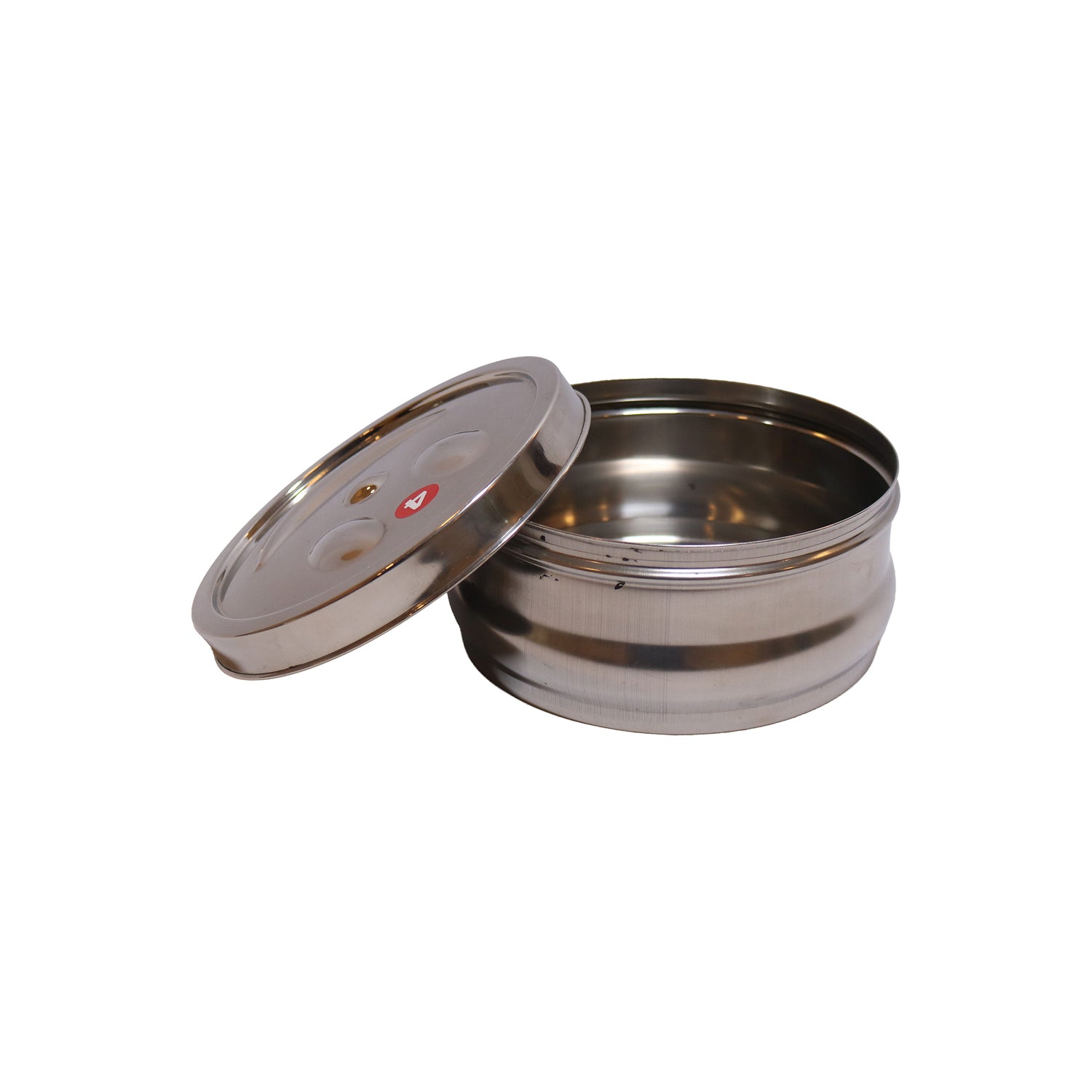 Stainless Steel Poori Dabba, image 2