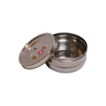 Stainless Steel Poori Dabba, image 3