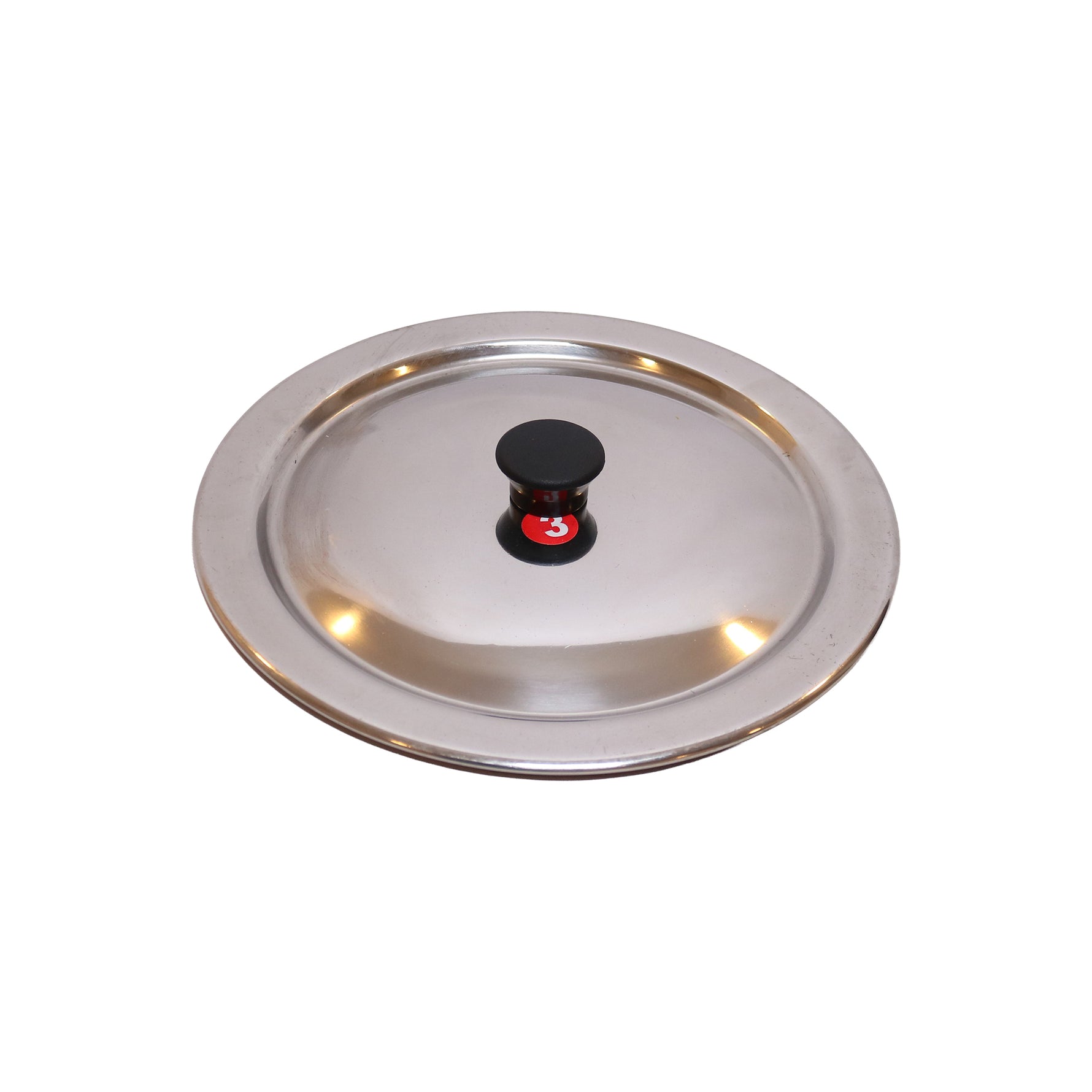 Stainless Steel Pot Lid, image 1