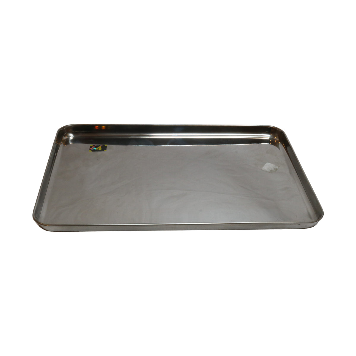 Stainless Steel Rectangular Tray, image 1