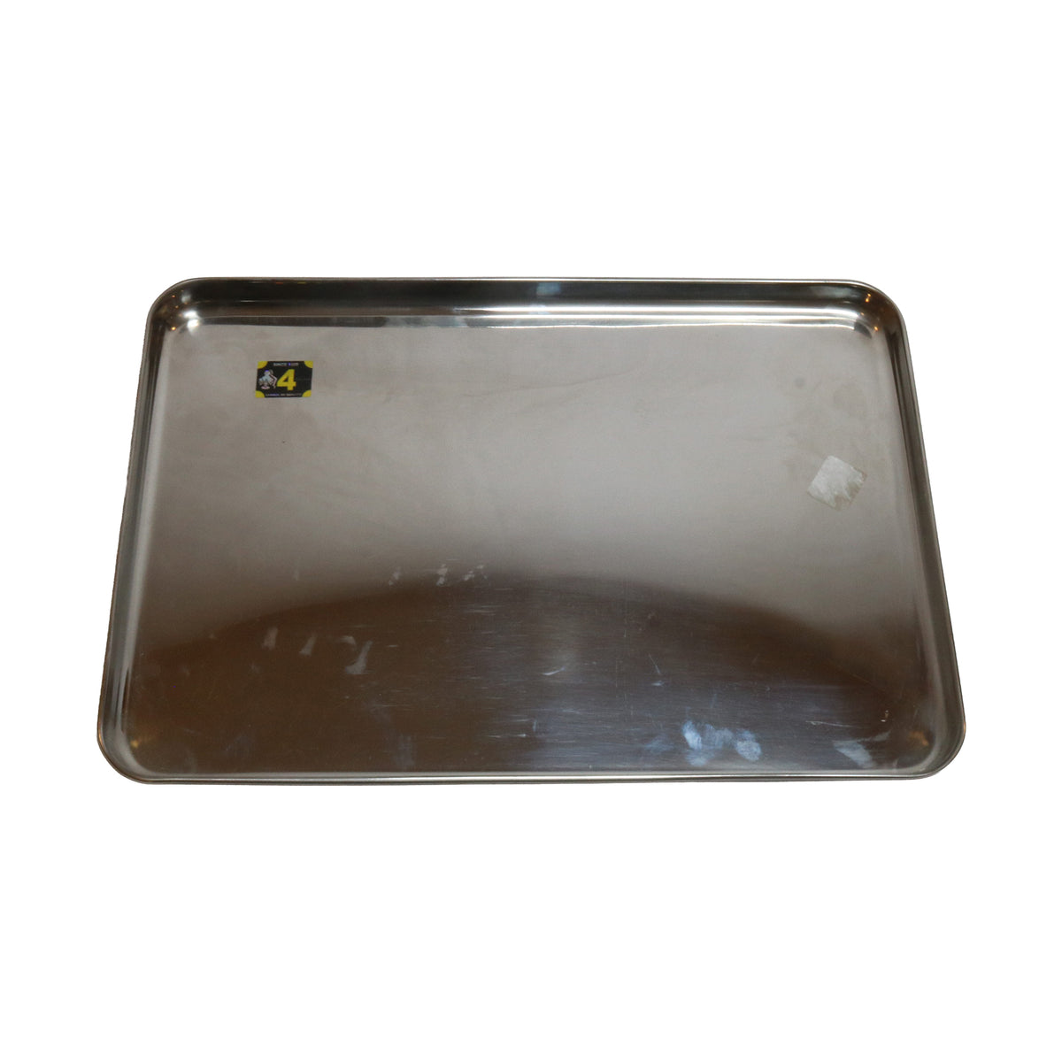 Stainless Steel Rectangular Tray, image 2