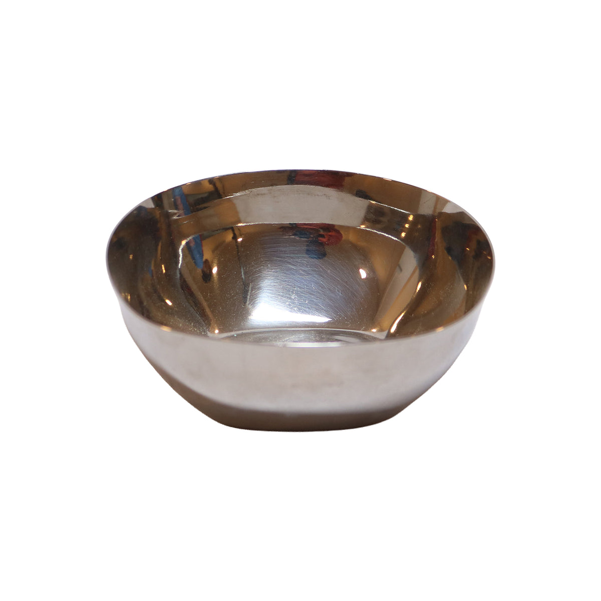 Stainless Steel Round Bowl, image 1