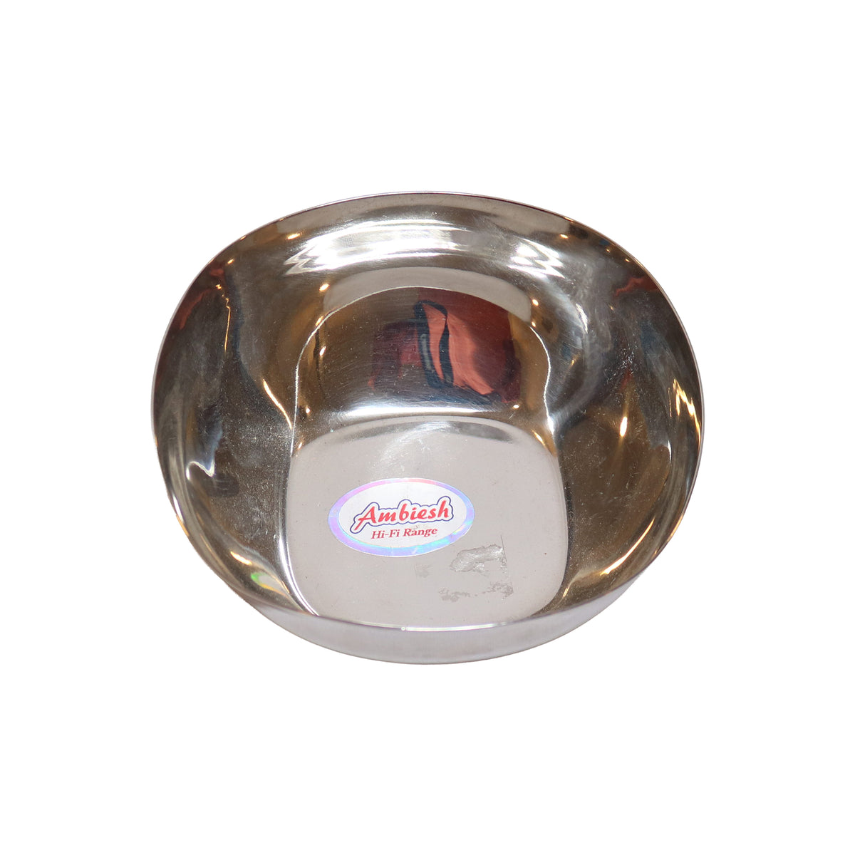 Stainless Steel Round Bowl, image 2