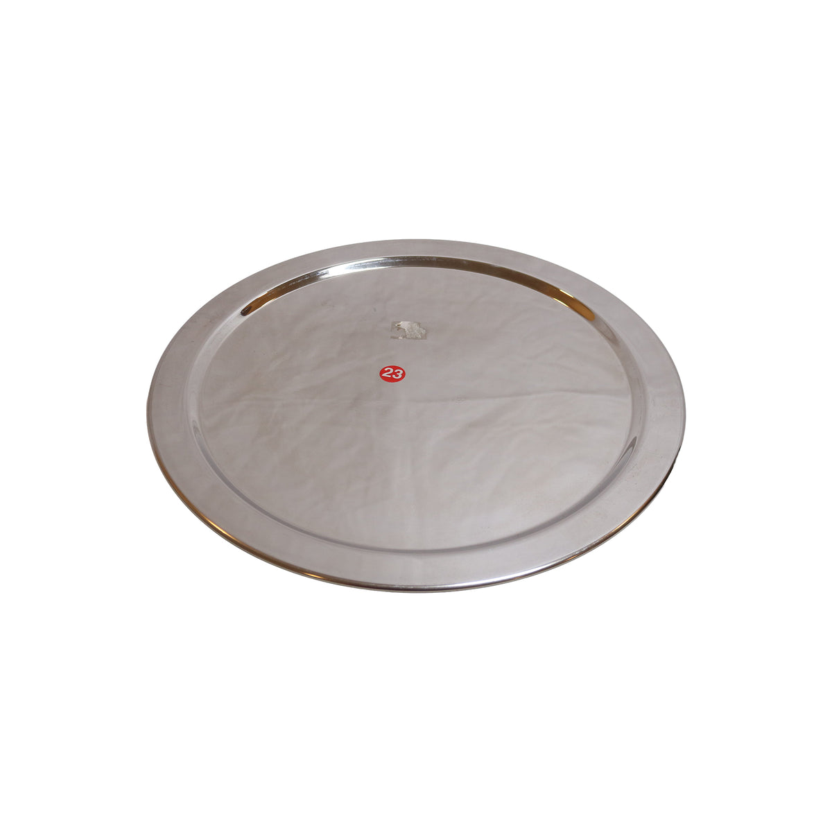 Stainless Steel Round Plate, image 1