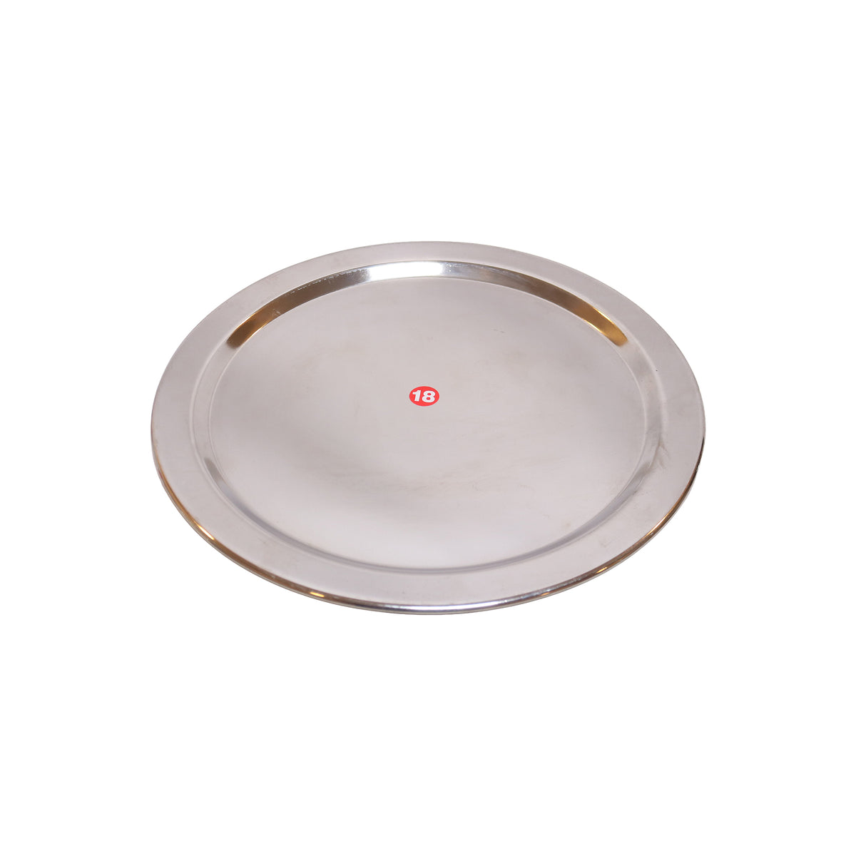 Stainless Steel Round Plate, image 1