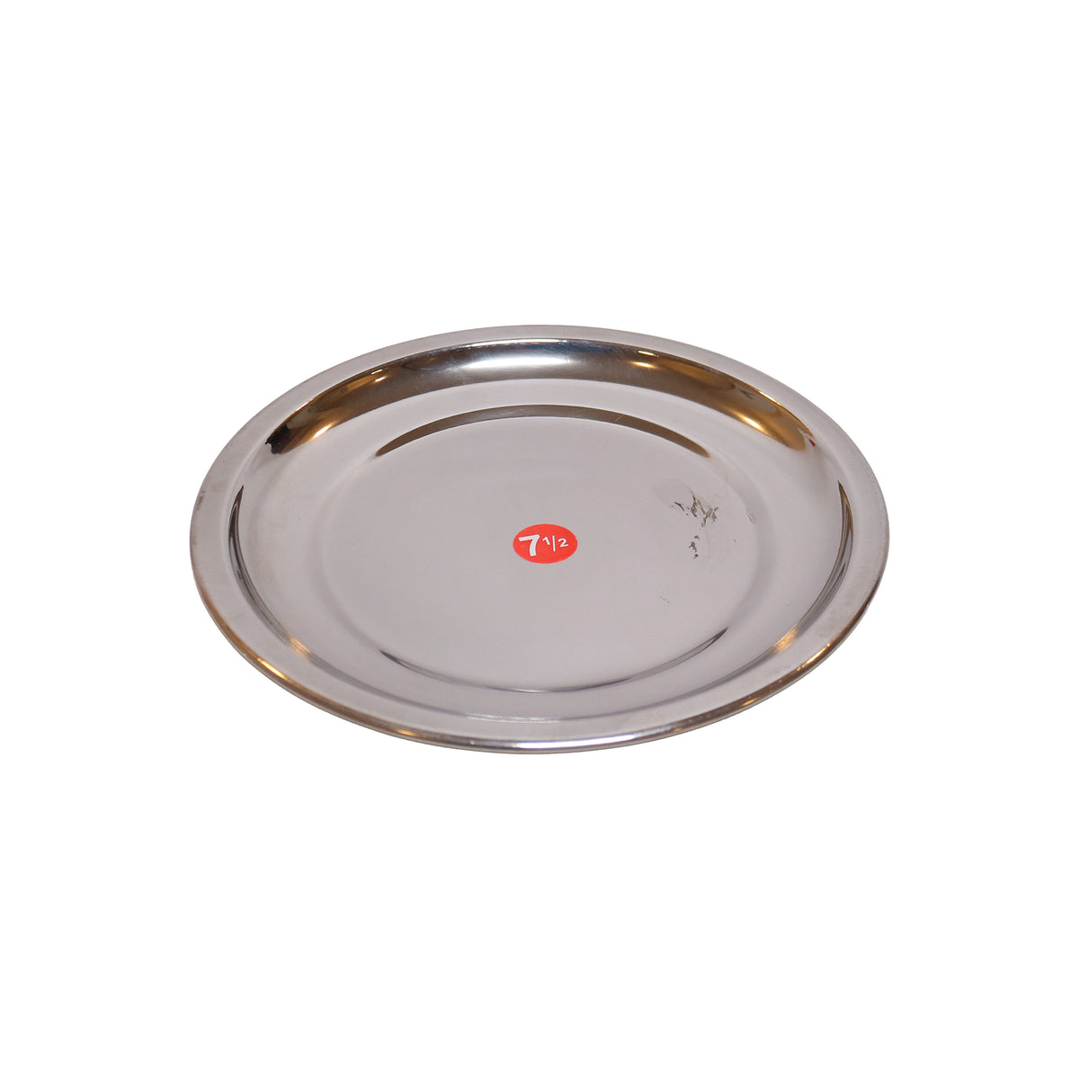 Stainless Steel Round Plate, image 1