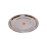 Stainless Steel Round Plate, image 1
