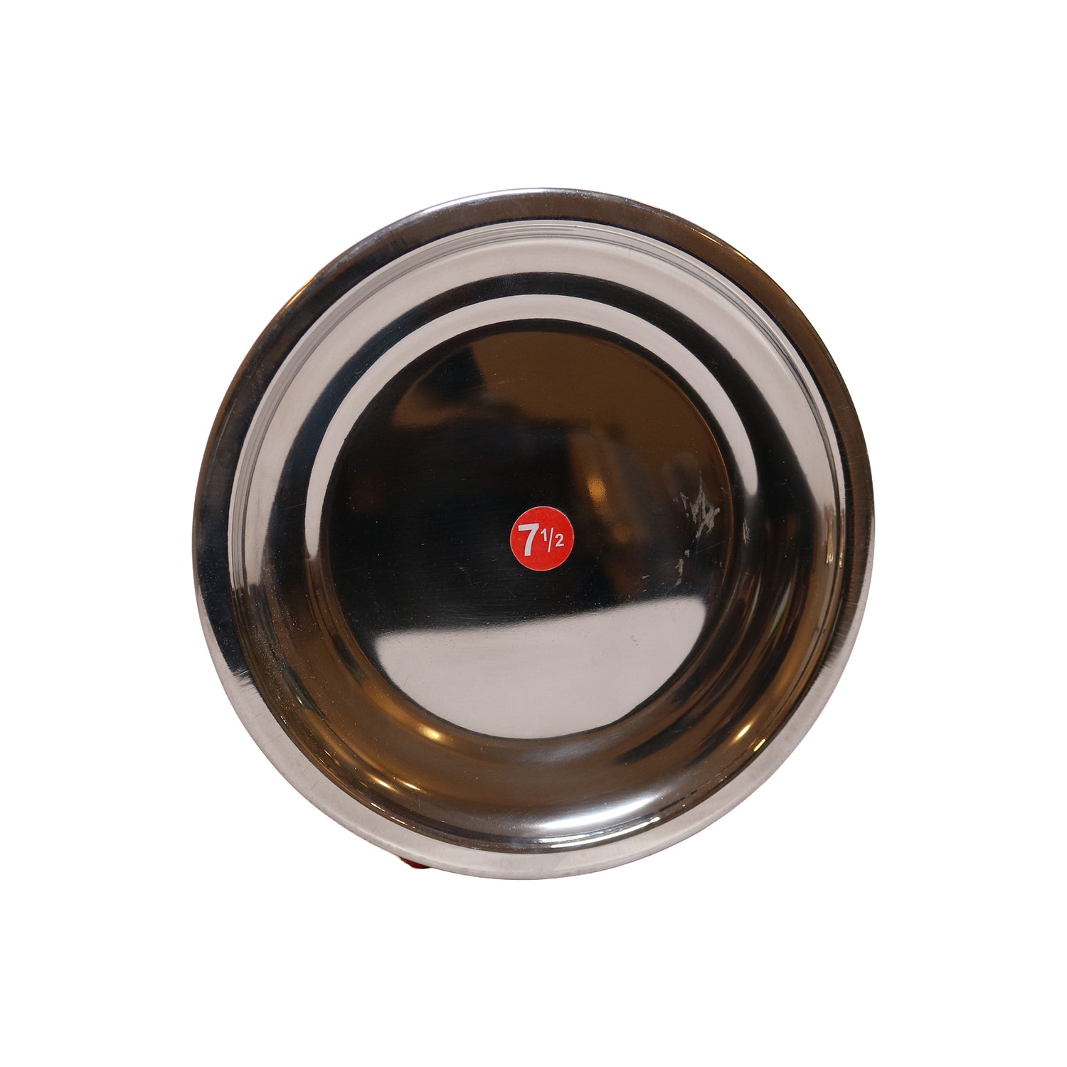 Stainless Steel Round Plate, image 2