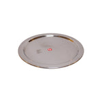 Stainless Steel Round Plate, image 1