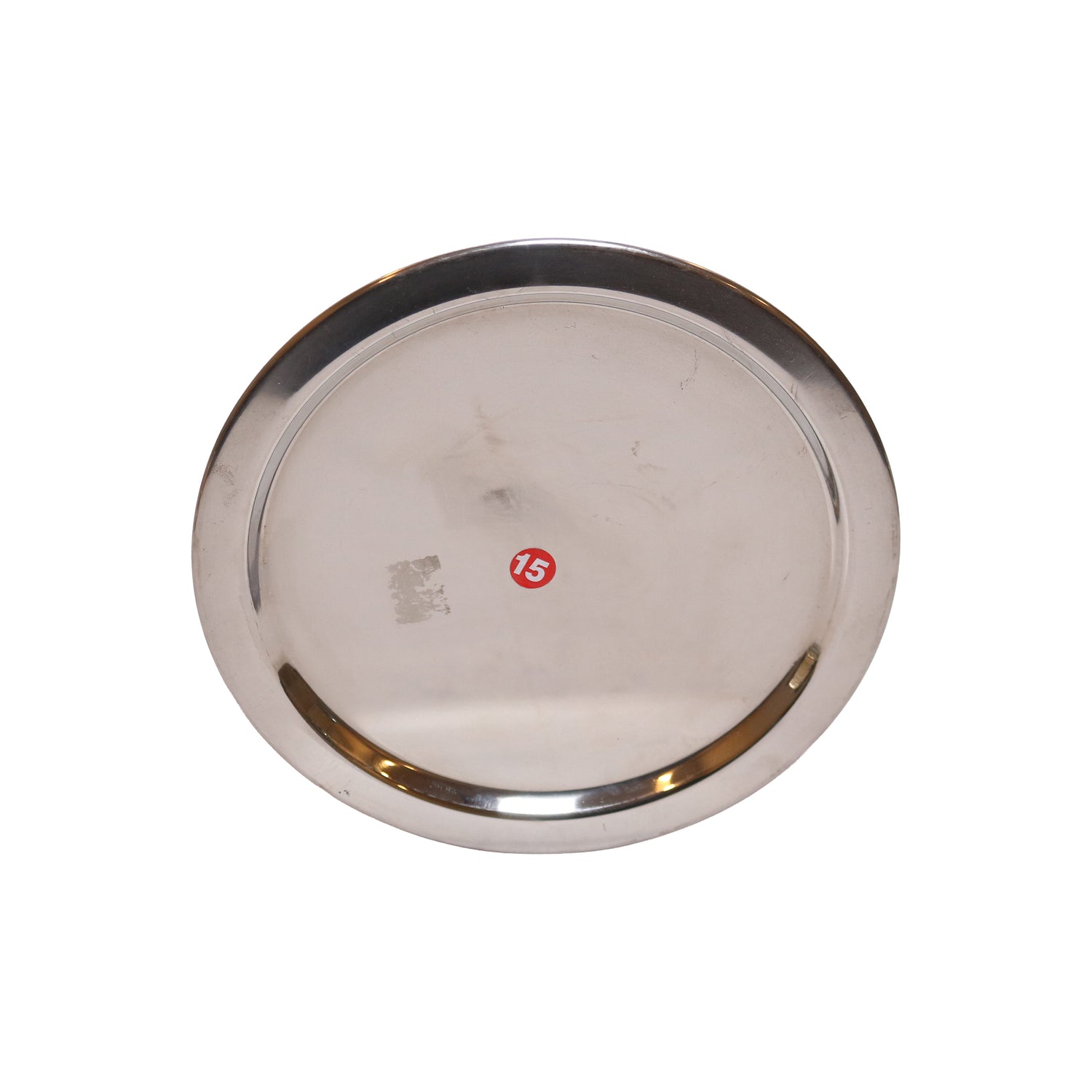 Stainless Steel Round Plate, image 2