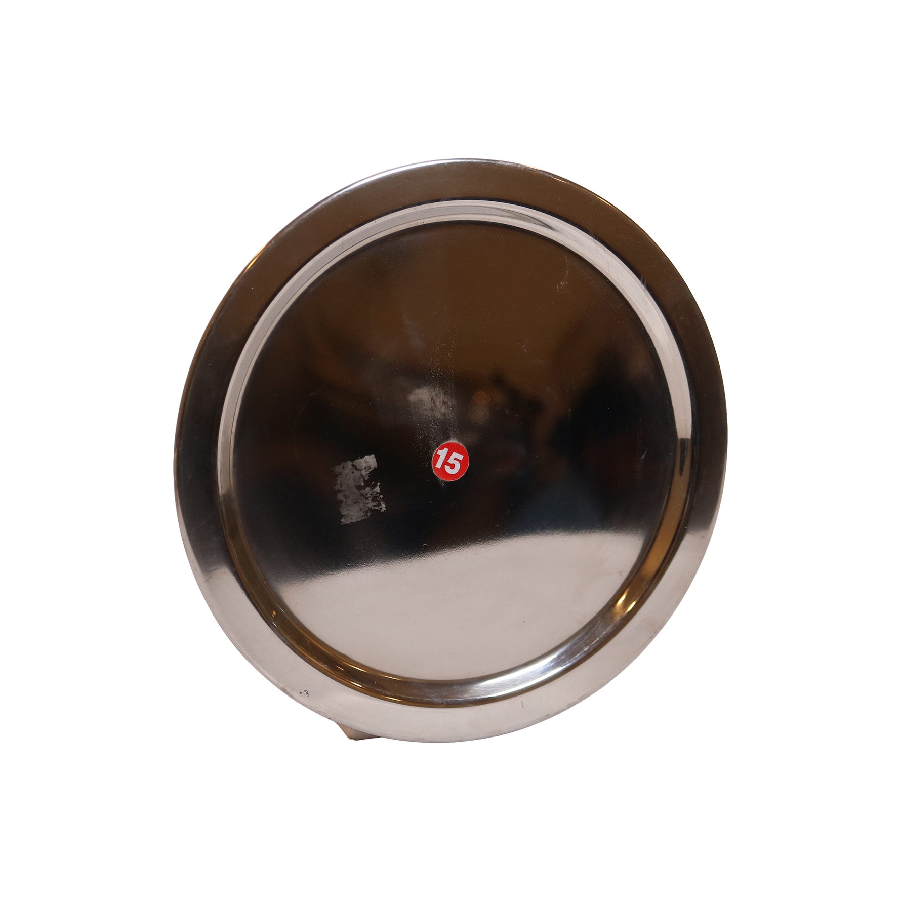 Stainless Steel Round Plate, image 3
