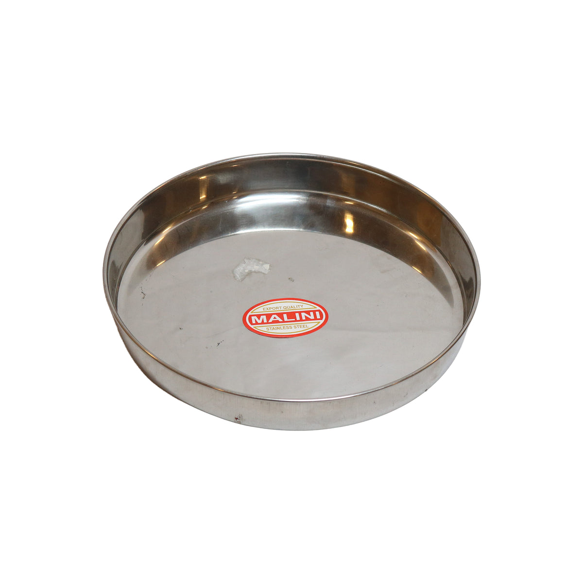Stainless Steel Round Plate, image 1