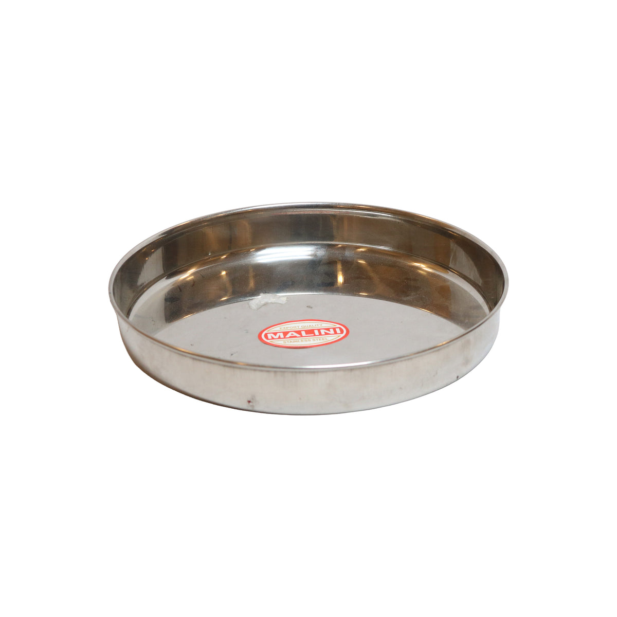 Stainless Steel Round Plate, image 2