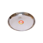 Stainless Steel Round Plate, image 1