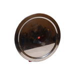 Stainless Steel Round Serving Tray, image 2