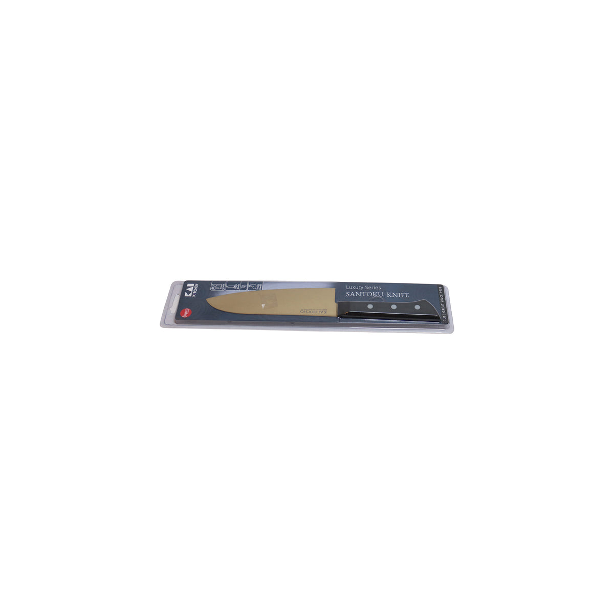 Stainless Steel Santoku Knife 165mm, image 1