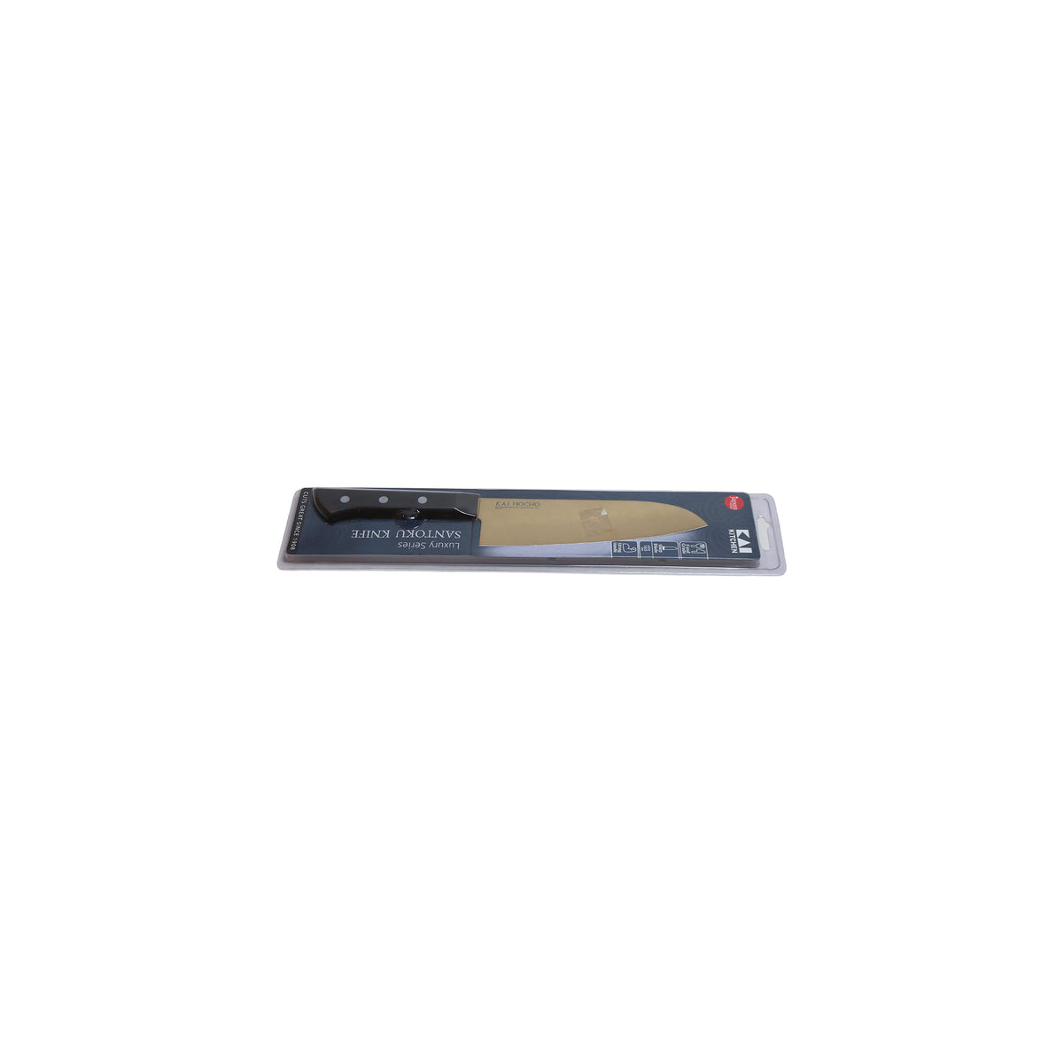 Stainless Steel Santoku Knife 165mm, image 2
