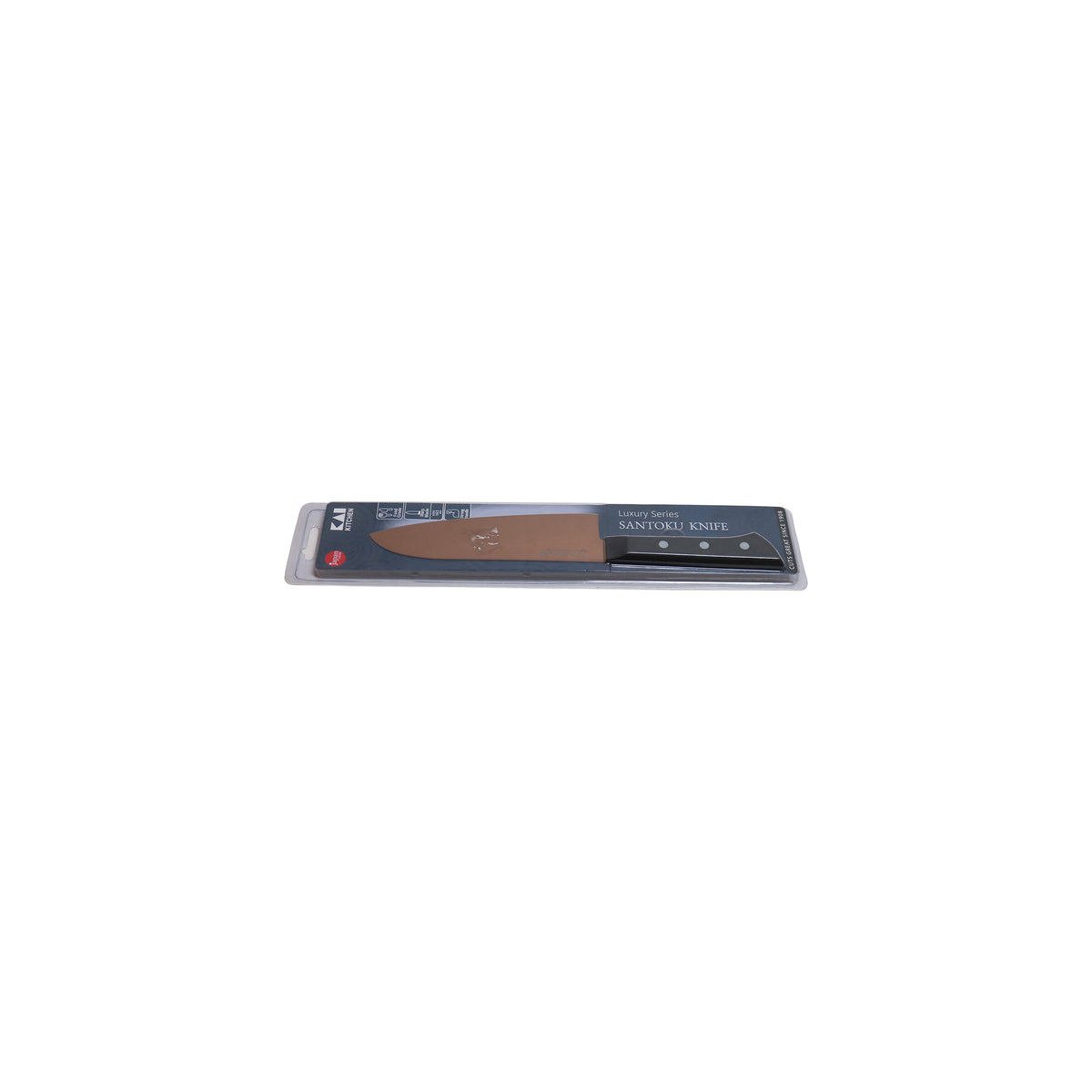 Stainless Steel Santoku Knife 165mm, image 1