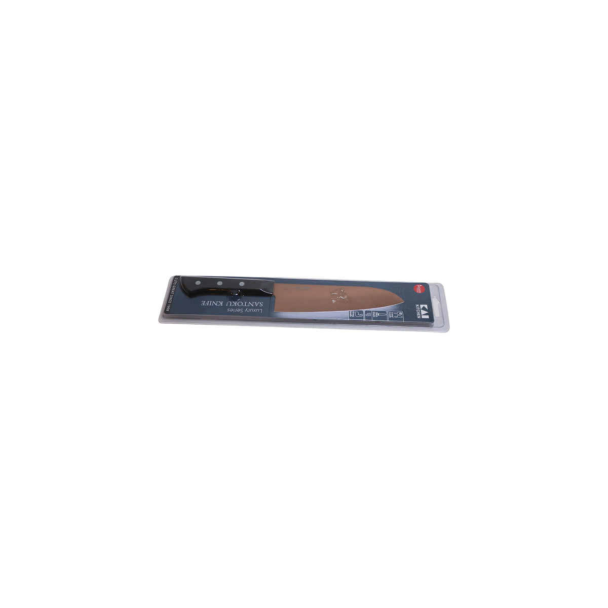 Stainless Steel Santoku Knife 165mm, image 2