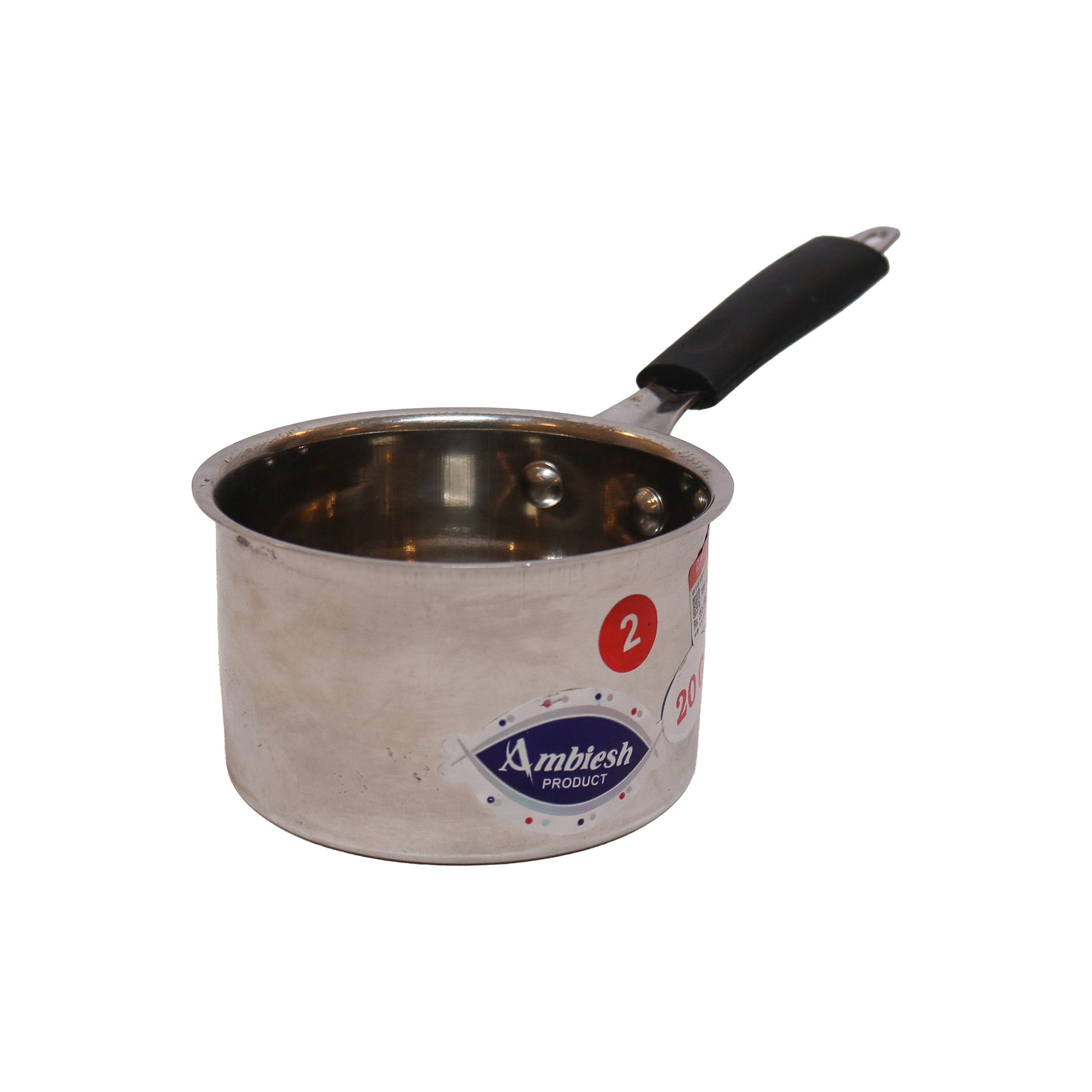 Stainless Steel Saucepan, image 2