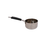 Stainless Steel Saucepan with Black Handle, image 2
