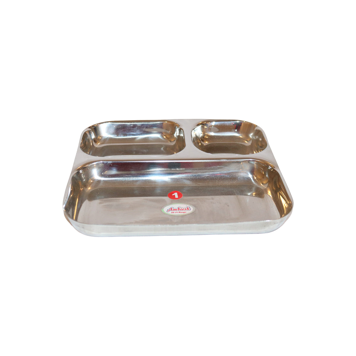 Stainless Steel Sectioned Tray, image 2