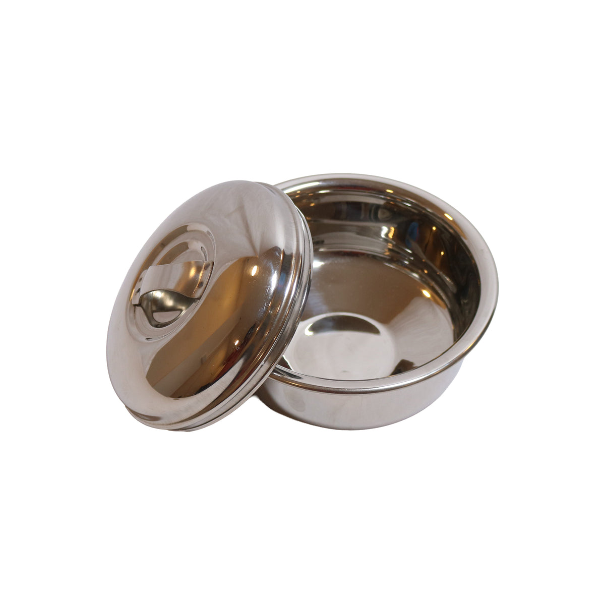 Stainless Steel Serving Bowl with Lid, image 2