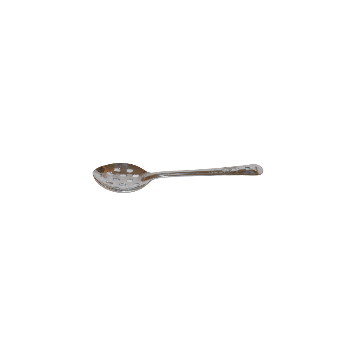 Stainless Steel Slotted Spoon, image 1