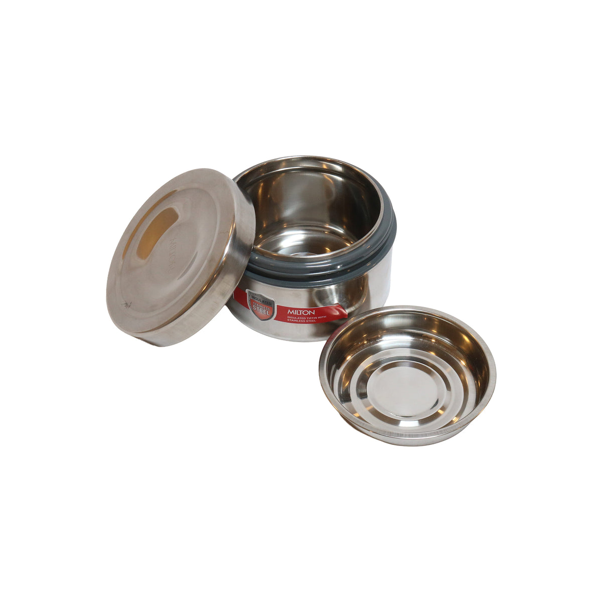 Stainless Steel Snack Tiffin Container, image 2