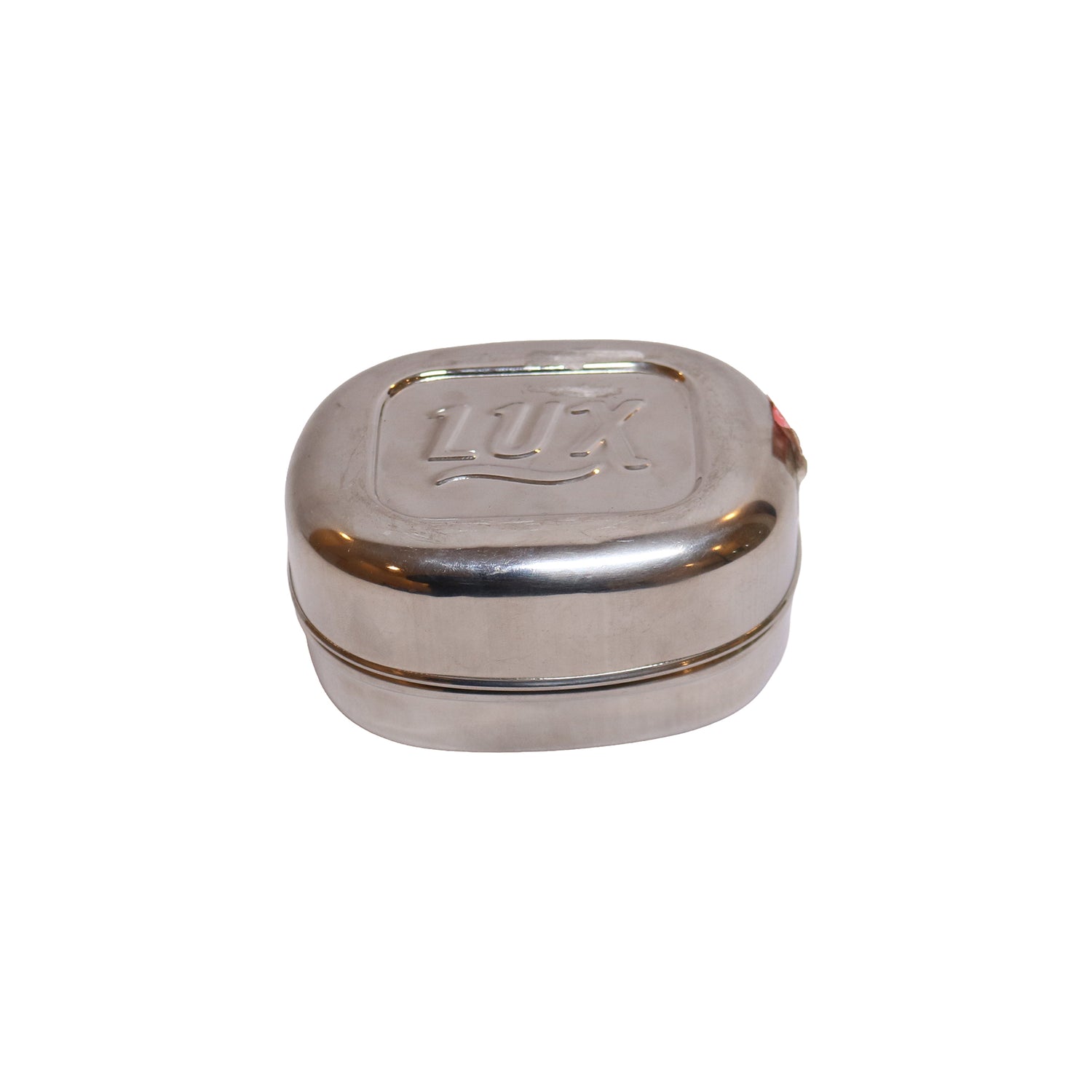 Stainless Steel Soap Dish with Polished Finish, image 1